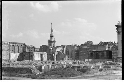 St Mary-le-Bow Church, Cheapside, City og County of the City of London, GLA, 1941 - 1945. af Charles William Prickett