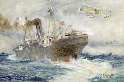 At tage kampen op med fjenden af Charles William Wyllie