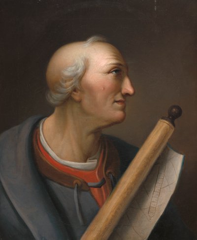 Amerigo Vespucci, 1816. af Charles Willson Peale