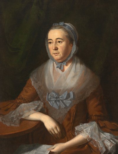 Anne Catharine Hoof Green af Charles Willson Peale