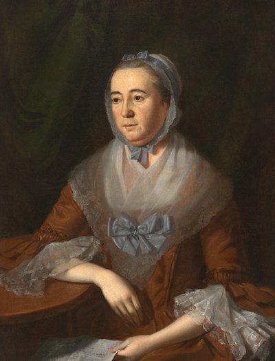 Anne Catharine Hoof Green, 1769. af Charles Willson Peale