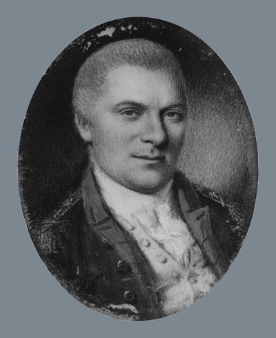 Arthur St. Clair af Charles Willson Peale