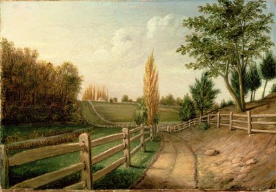 Belfield Farm, ca. 1816 af Charles Willson Peale