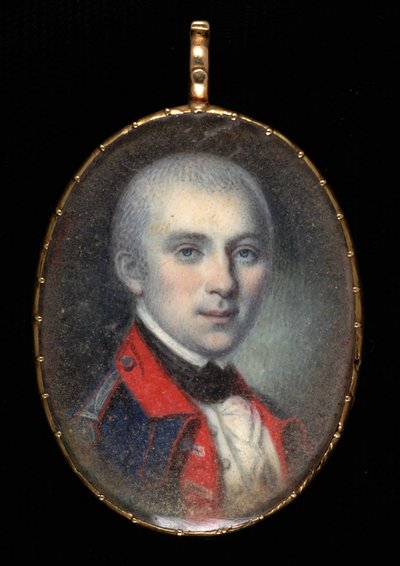Kaptajn John Gassoway af Charles Willson Peale