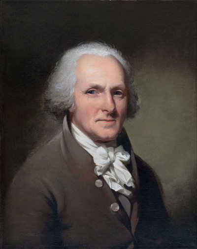 Charles Willson Peale Selvportræt af Charles Willson Peale