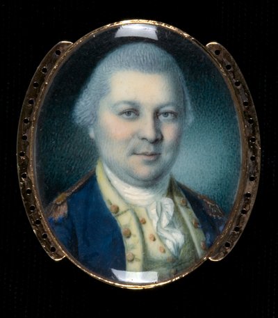 Oberst John Cox af Charles Willson Peale