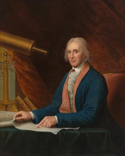 David Rittenhouse af Charles Willson Peale