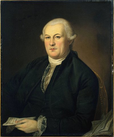 Elias Boudinot IV af Charles Willson Peale