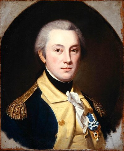 General William North af Charles Willson Peale