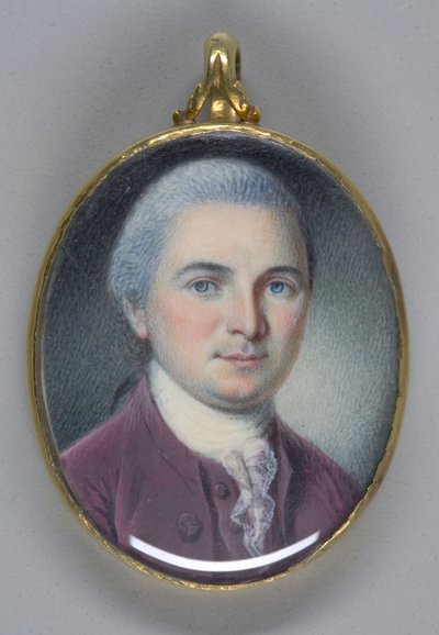 George Walton (1749 eller 1750-1804) af Charles Willson Peale
