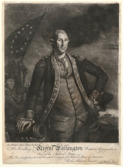 George Washington af Charles Willson Peale