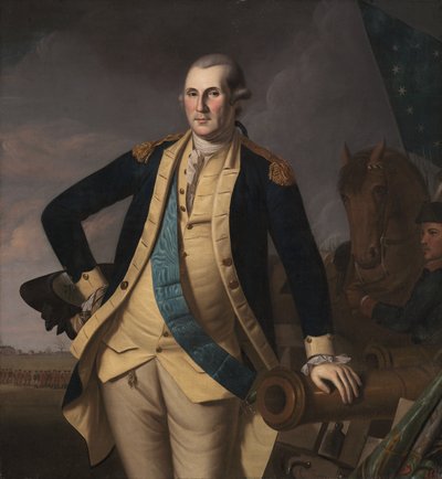 George Washington i slaget ved Princeton, ca. 1779 (olie på lærred) af Charles Willson Peale