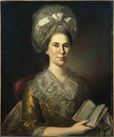 Hannah Stockton Boudinot af Charles Willson Peale