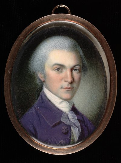 Hertugen af Liancourt af Charles Willson Peale
