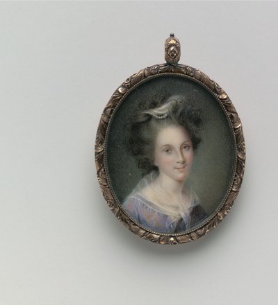 Fru Charles Willson Peale (Rachel Brewer) af Charles Willson Peale