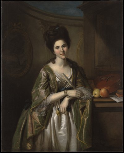 Mrs. Walter Stewart, 1782 af Charles Willson Peale