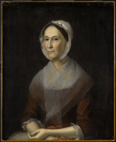 Portræt af fru William Strachan, ca. 1770-1772 af Charles Willson Peale