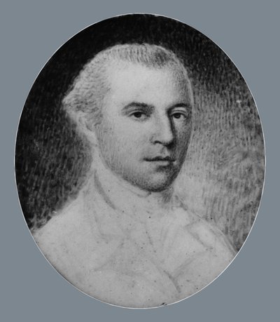Portræt af en gentleman af Charles Willson Peale