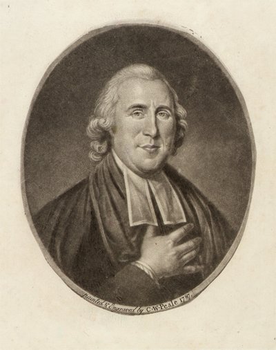 Pastor Joseph Pilmore af Charles Willson Peale