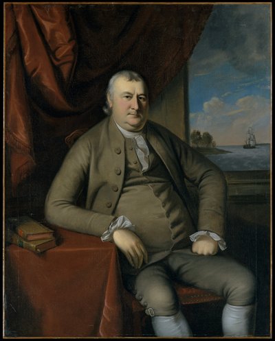 Samuel Mifflin af Charles Willson Peale