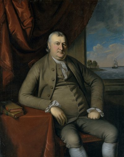 Samuel Mifflin, 1777-80. af Charles Willson Peale