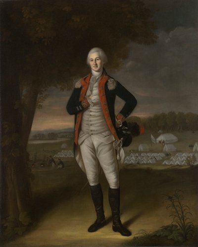 Walter Stewart (1756-1796) af Charles Willson Peale