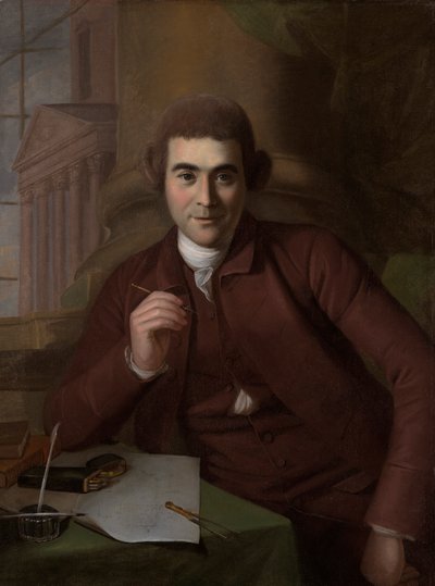 William Buckland (1734-1774) af Charles Willson Peale