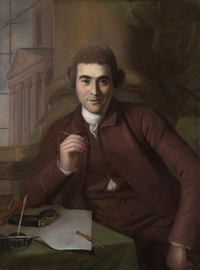 William Buckland, 1789 af Charles Willson Peale