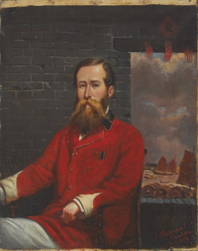 Kaptajn af Charles Wirgman