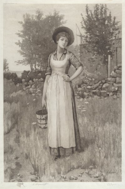 Uden titel (bondens datter) af Charles X. Harris
