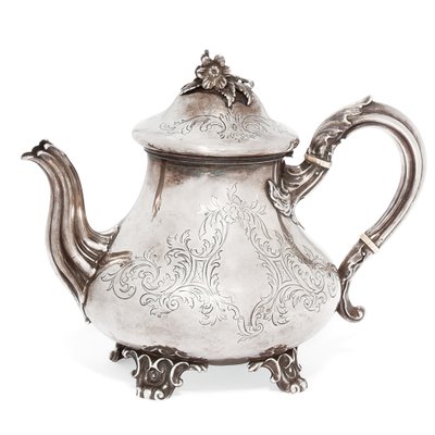 Victoriansk tekande, 1849 af Charles and Storer Reily
