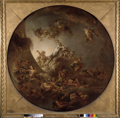 Solopgang af Charles de Lafosse