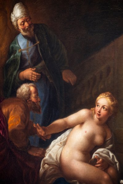 Susanna og de ældre af Charles de la Fosse