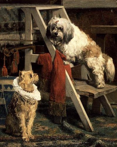 En Cirkusromance af Charles van den Eycken