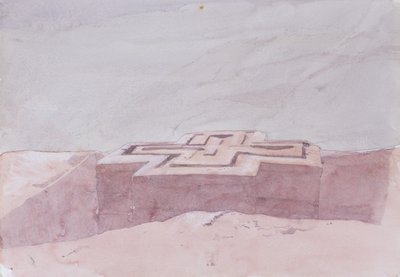 St. George, Lalibela af Charlie Millar
