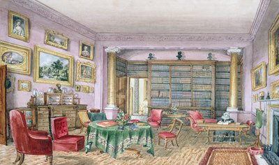 Bibliotek, Vinters, f.16 fra et 