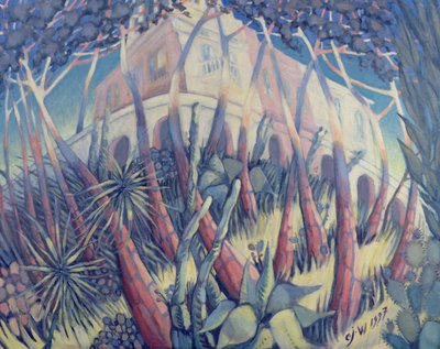 Ligurisk villa, 1997 af Charlotte Johnson Wahl