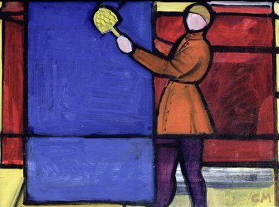 Ultramarine, 2003 af Charlotte Moore