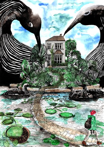 Attack of the Ducks, 2020 af Charlotte Orr
