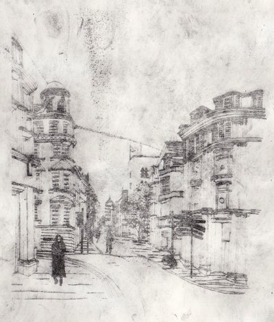 Cornmarket Street, 2019 af Charlotte Orr