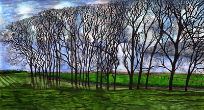 Cushendun, Nordirland, 2020 af Charlotte Orr