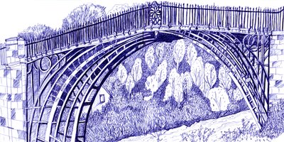 Ironbridge, 2021 af Charlotte Orr