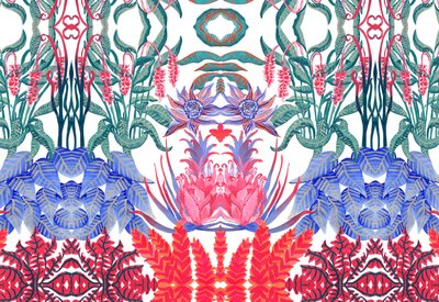 Jungle Jim, 2015 (akryl) af Charlotte Orr