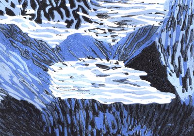 Misty Landscape, 2021 af Charlotte Orr