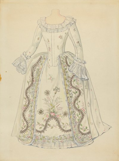 Kjole af Charlotte Winter