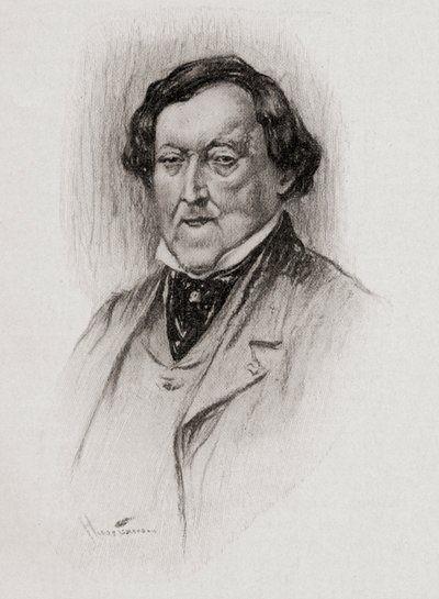 Gioacchino Antonio Rossini af Chase Emerson