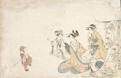 Uden titel af Chobunsai Eishi