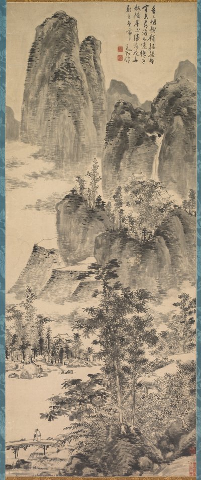Leder du efter et kloster i de tågede bjerge af Chen Chun