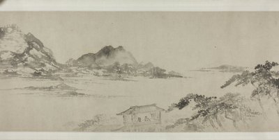 Pavillonen med otte digte 八詠樓詩畫 af Chen Chun
