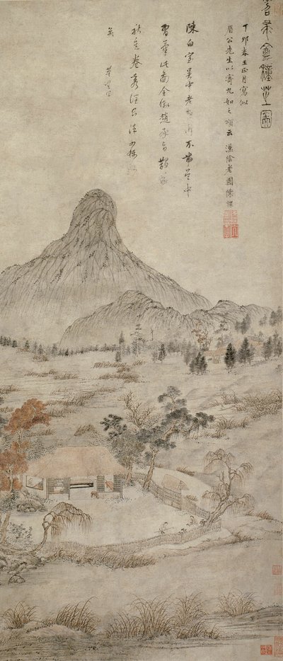 Plantning af duftende svampe ved Tiaozhou